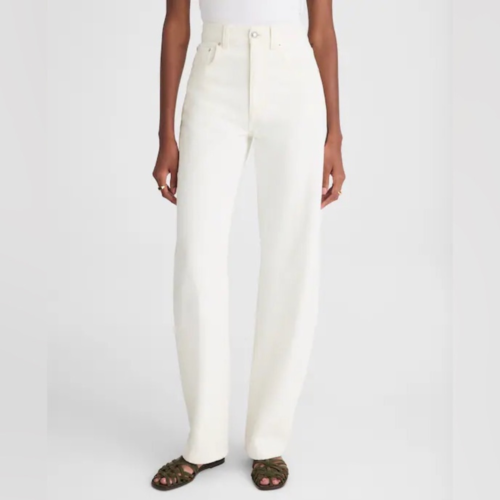 Madewell barrel jeans